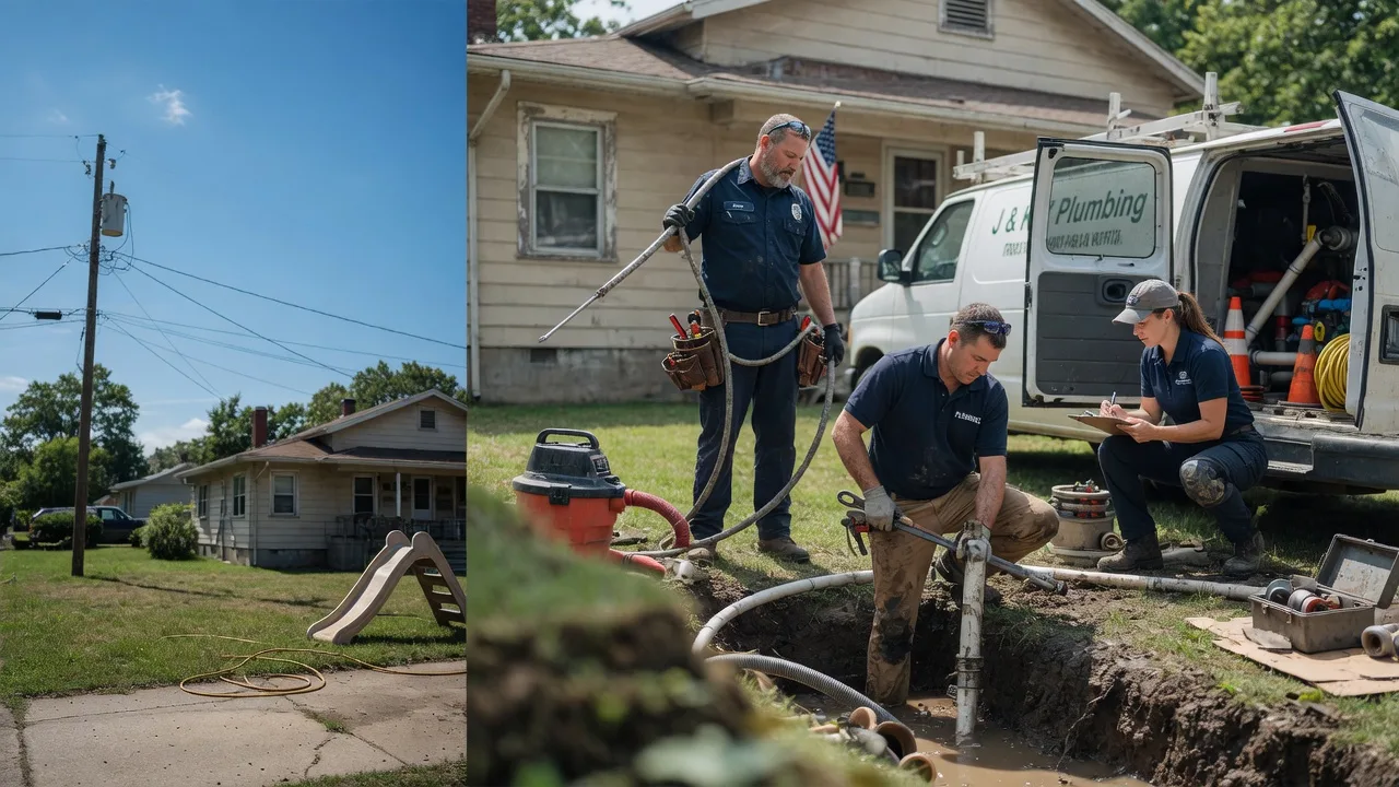 Drain Cleaning in Middleport, NY near me